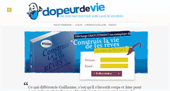 Desktop Screenshot of dopeurdevie.com